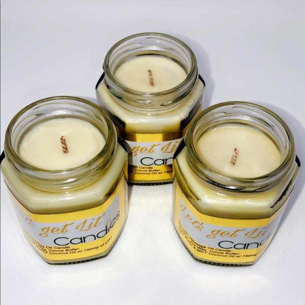 Massage Oil Candles